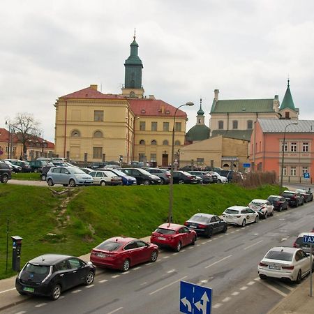 Apartament Malinowy Swietoduska 12 Lublin Exterior foto